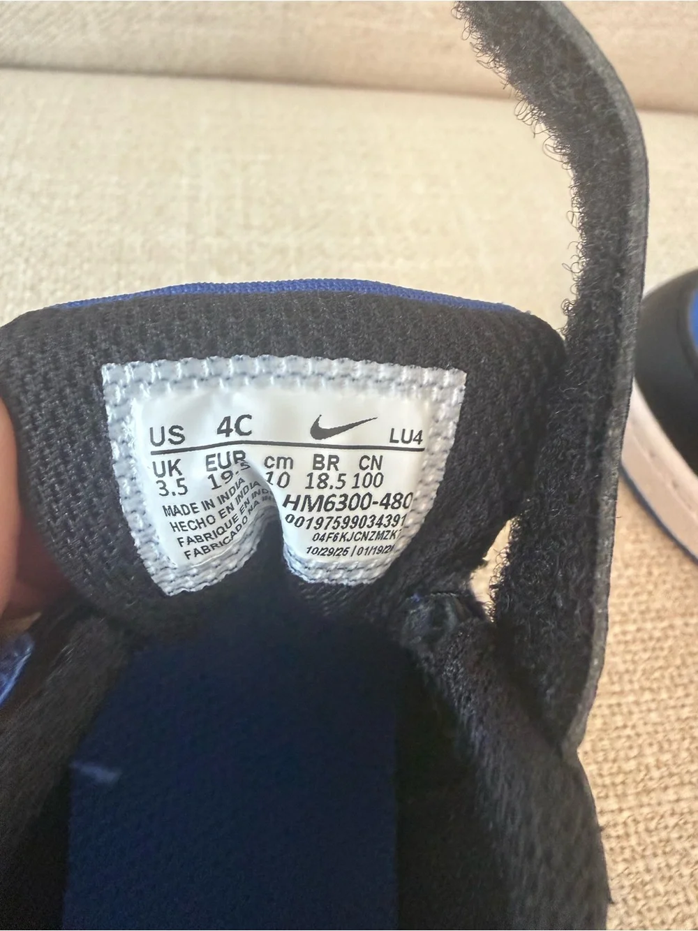 Nike Court Borough Low Recraft Sneakers- NWOT